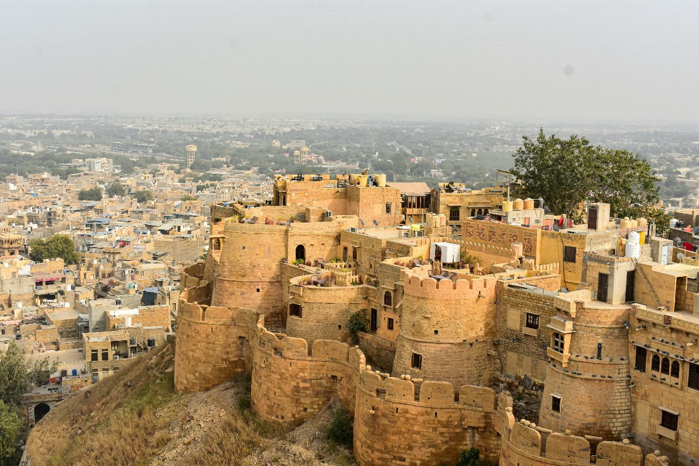 Jaisalmer — view 2