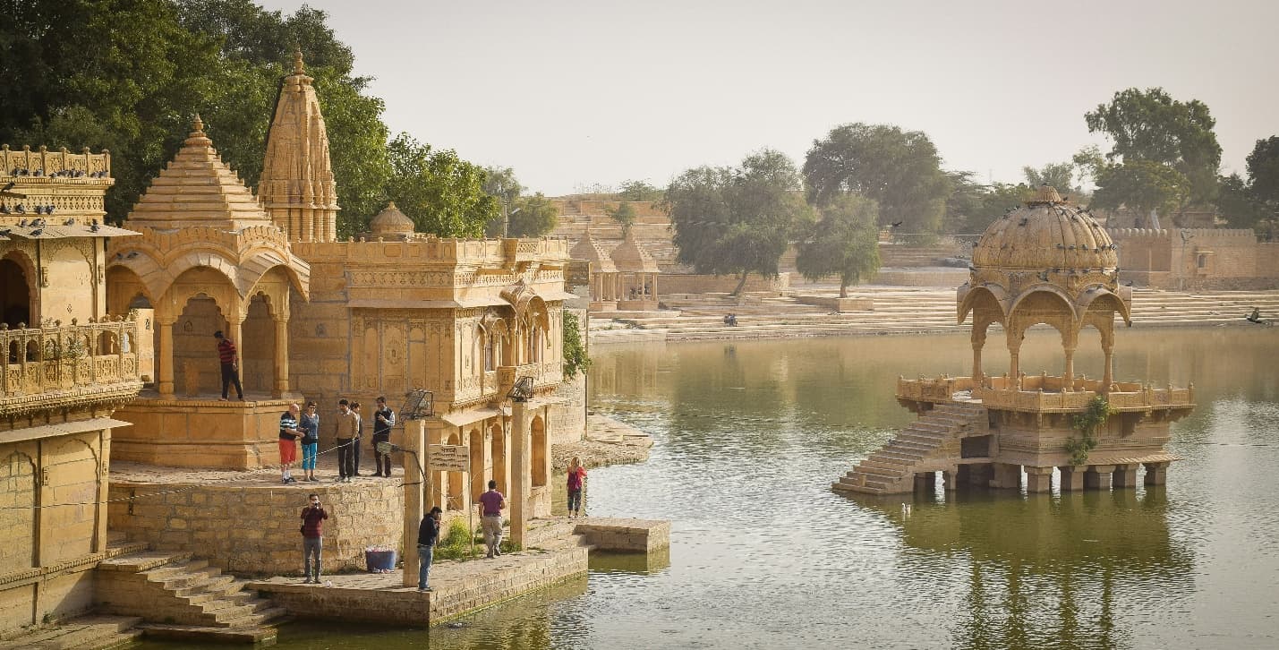 Jaisalmer — view 3