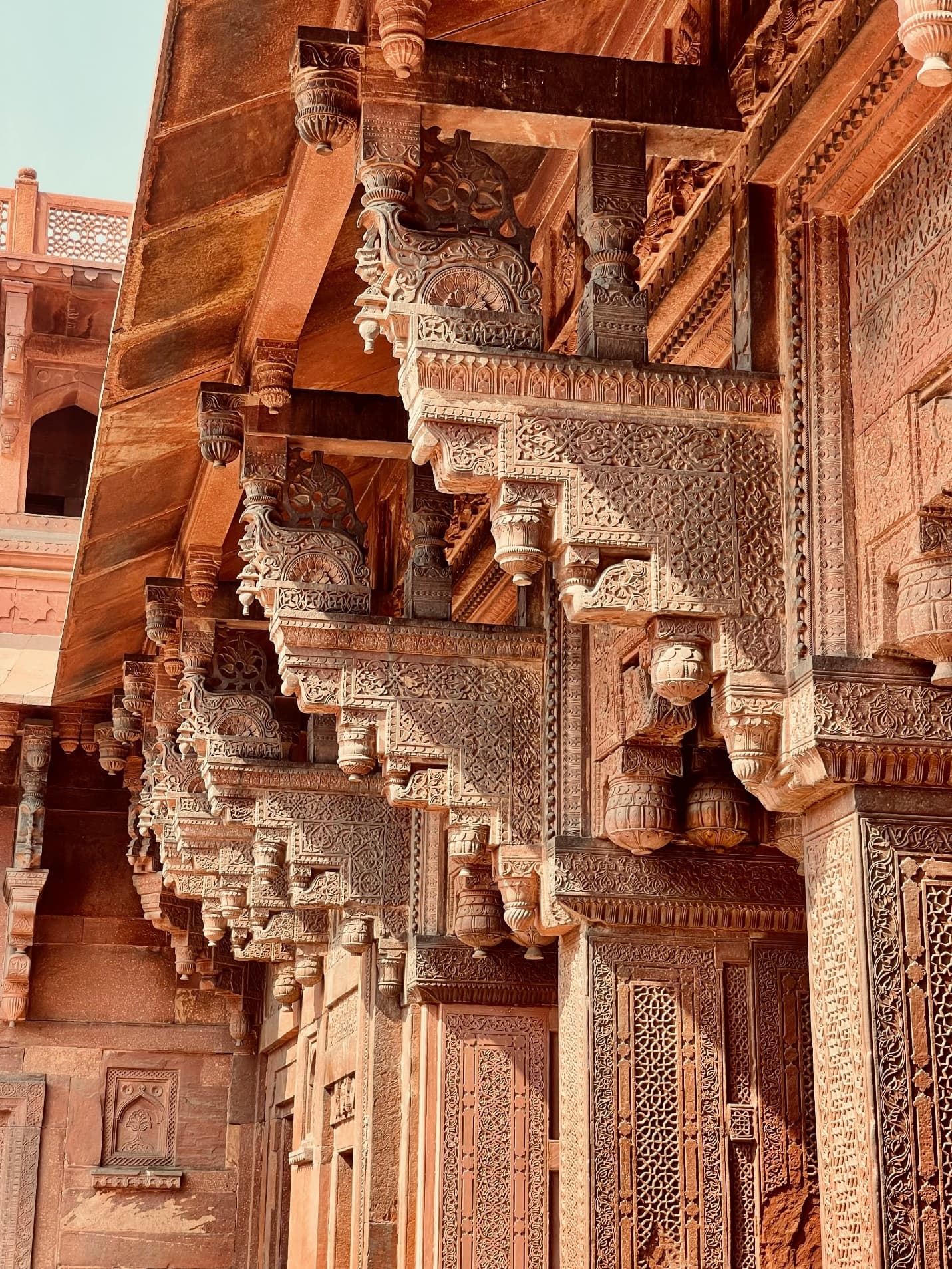 Agra Fort — view 2