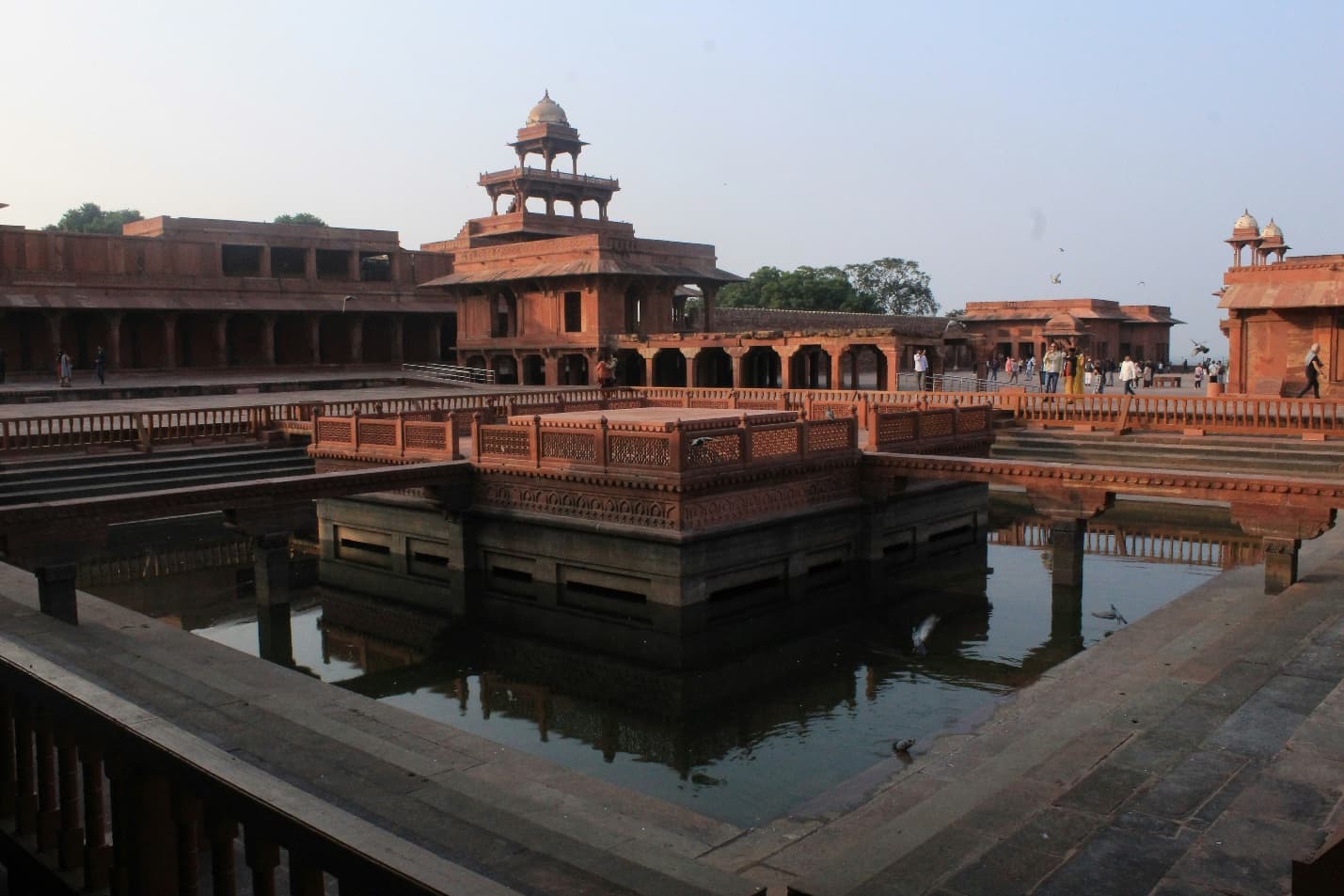 Fatehpur Sikri — view 1