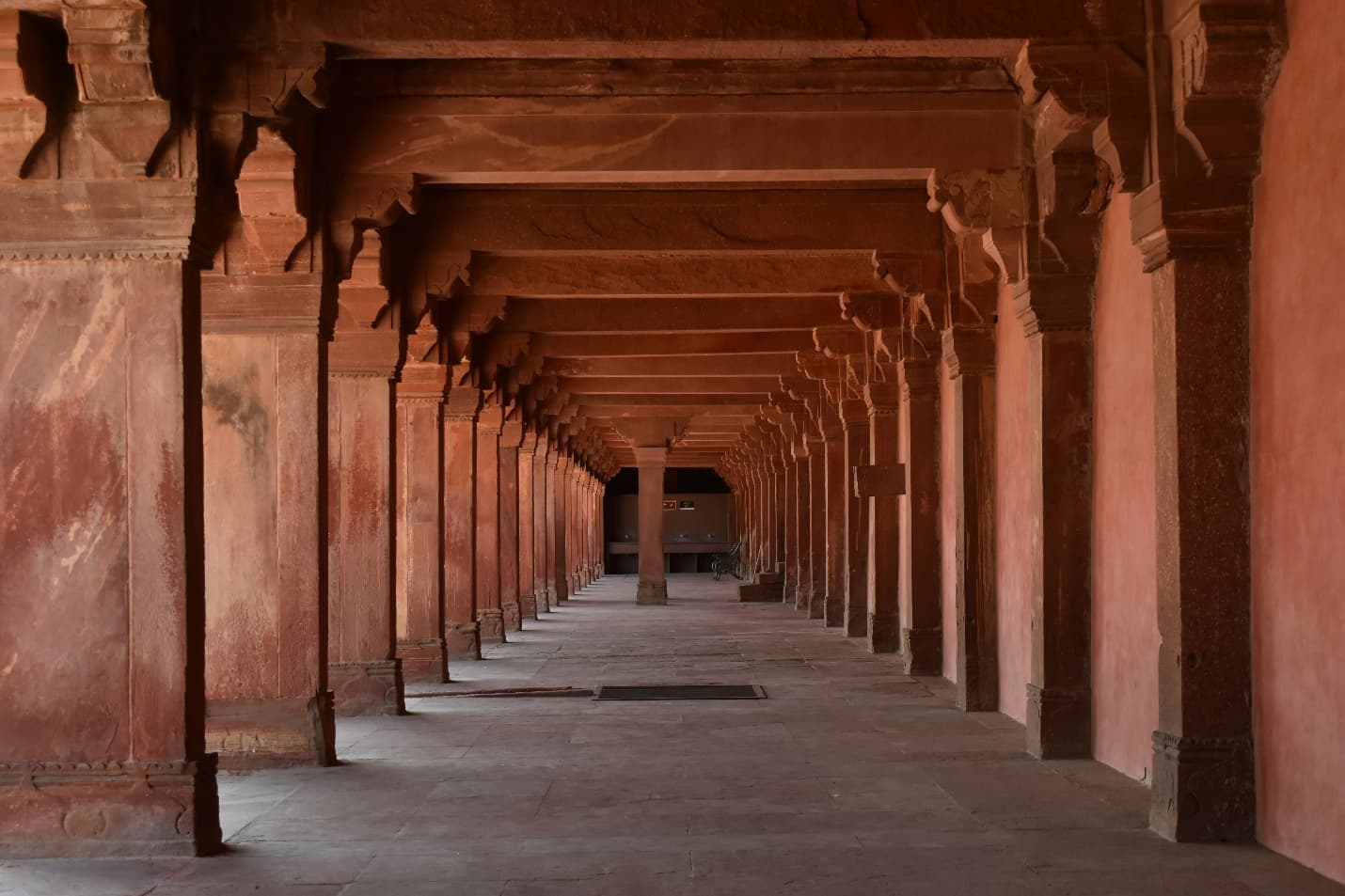 Fatehpur Sikri — view 2
