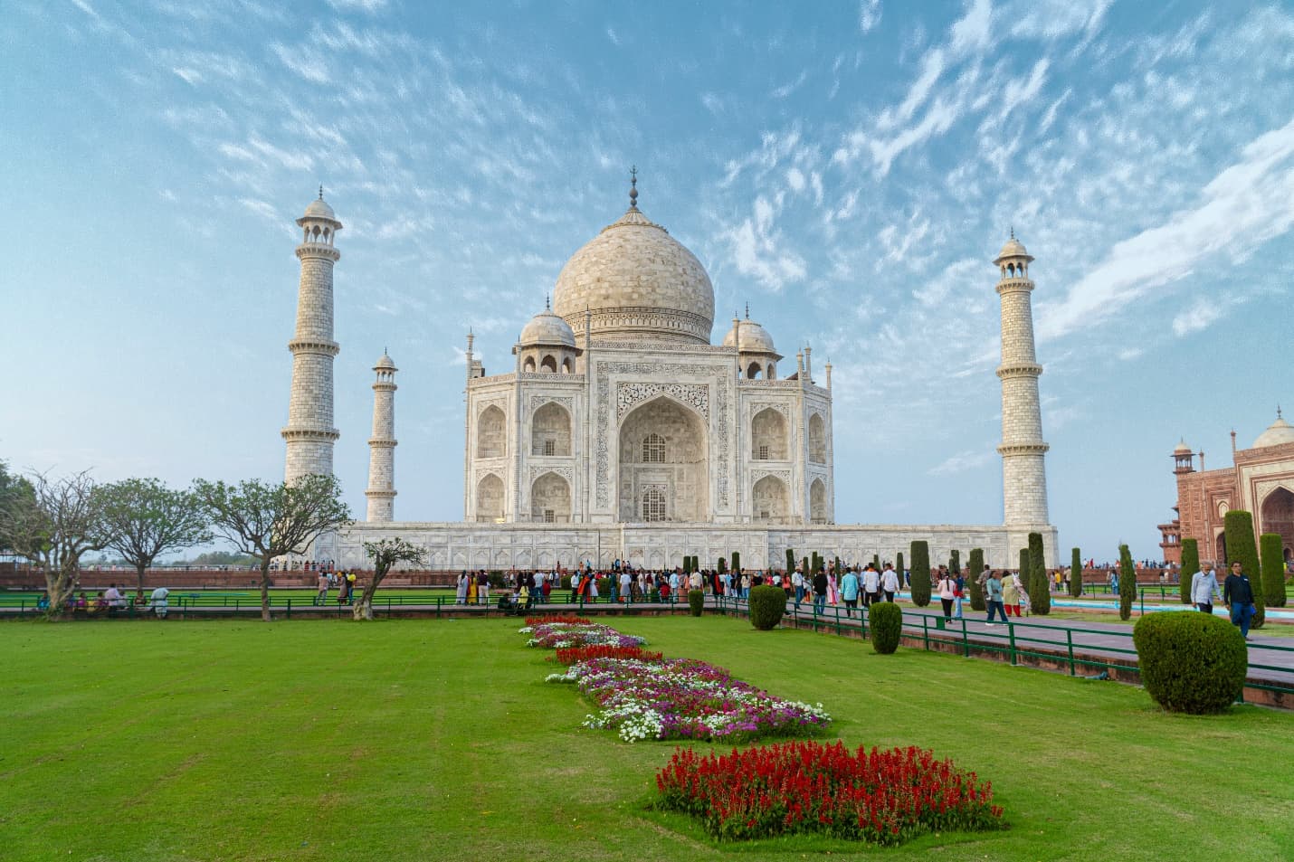 Taj Mahal — view 2