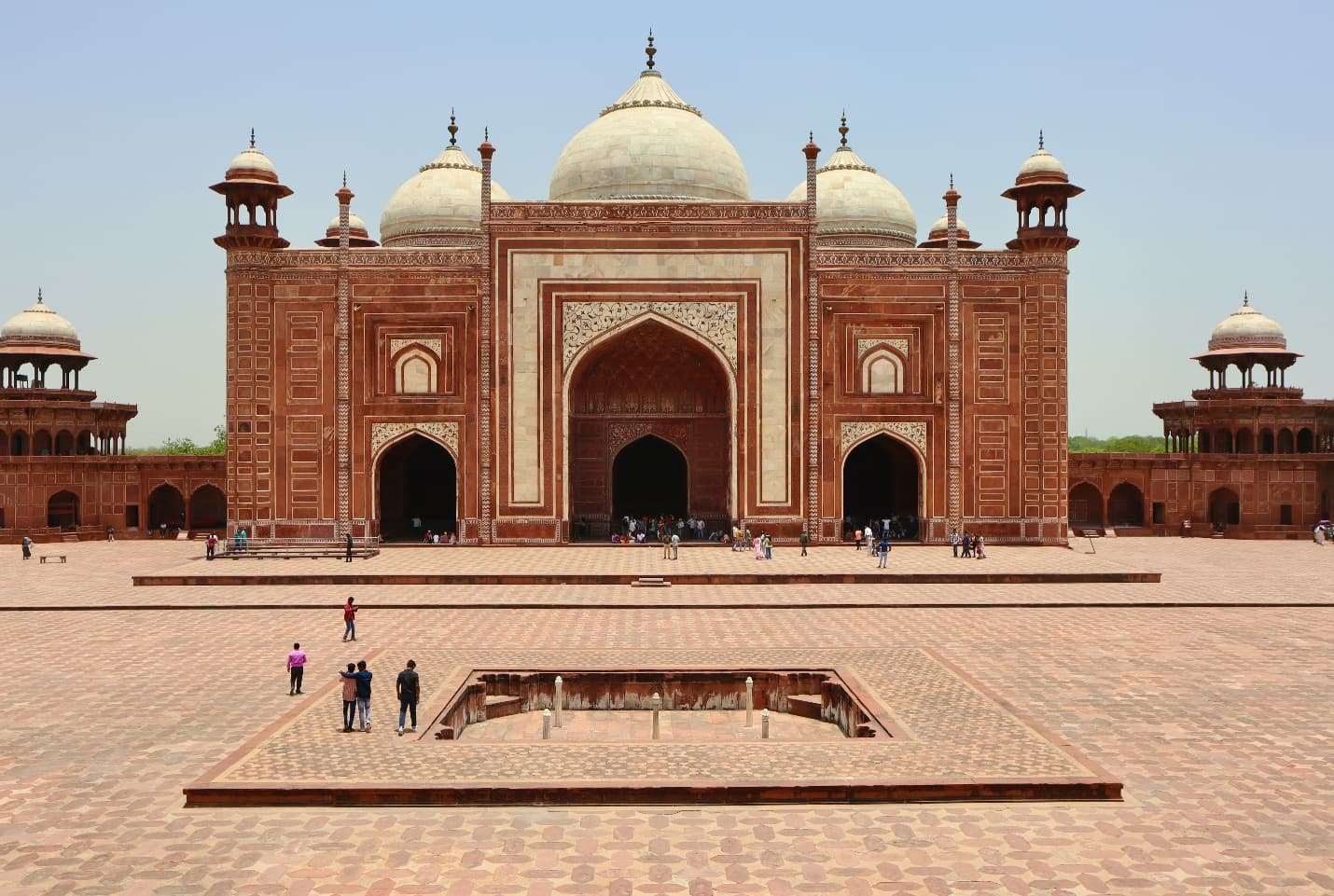 Taj Mahal — view 3