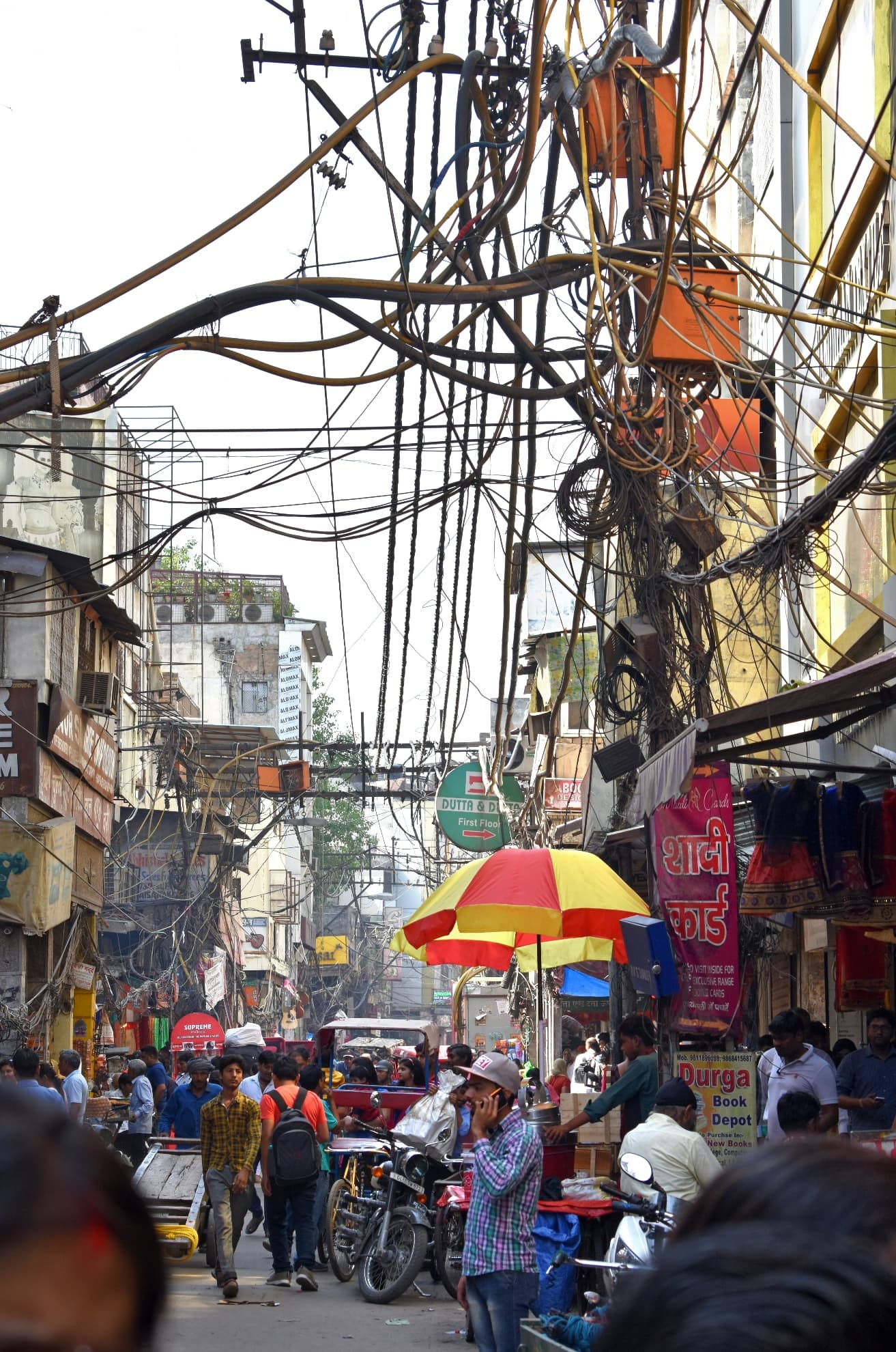 Chandni Chowk — view 2