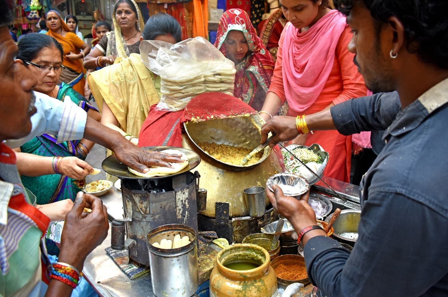 Chandni Chowk — view 3