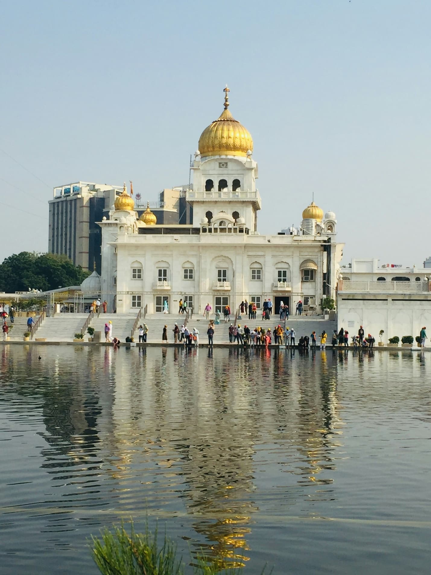 Gurudwara Bangla Sahib — view 1