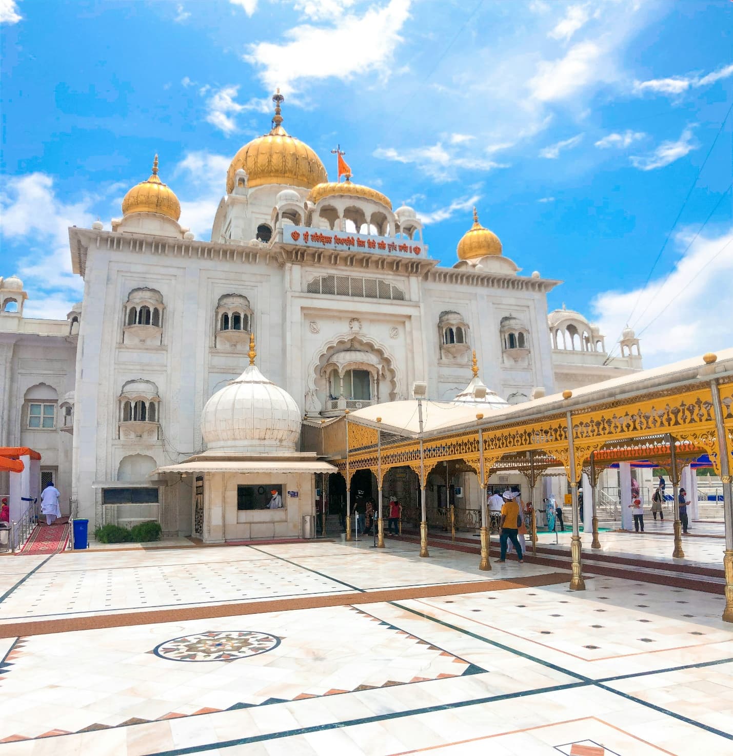 Gurudwara Bangla Sahib — view 4