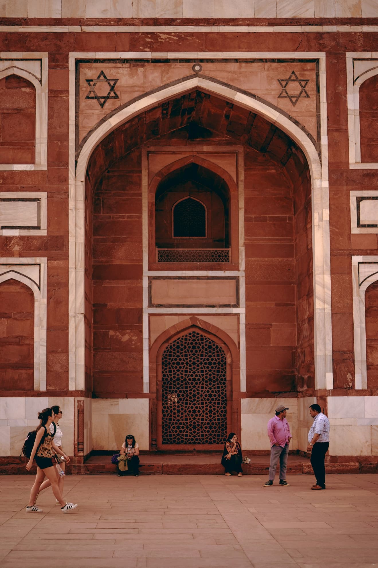 Humayun's Tomb — view 1