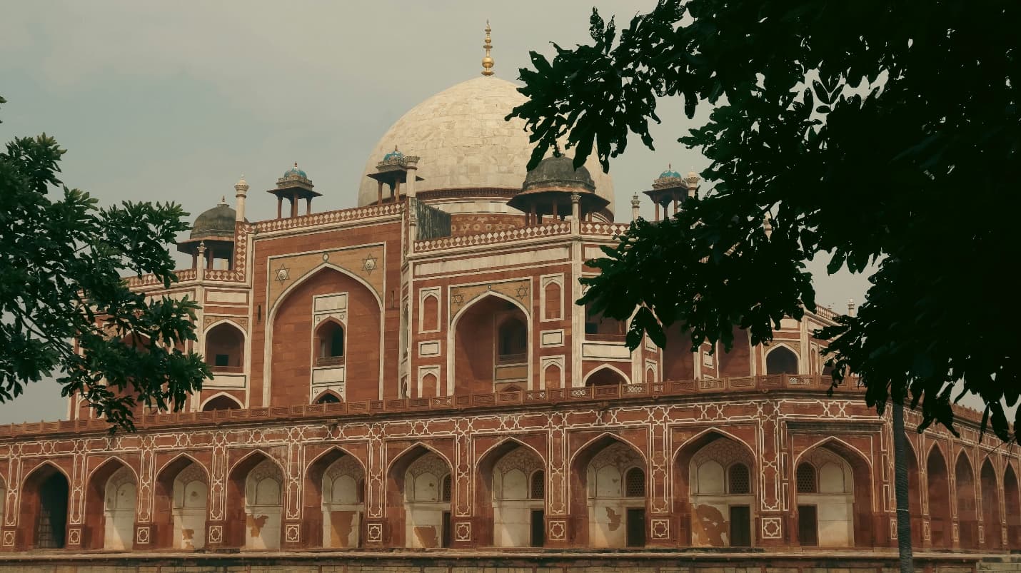 Humayun's Tomb — view 2