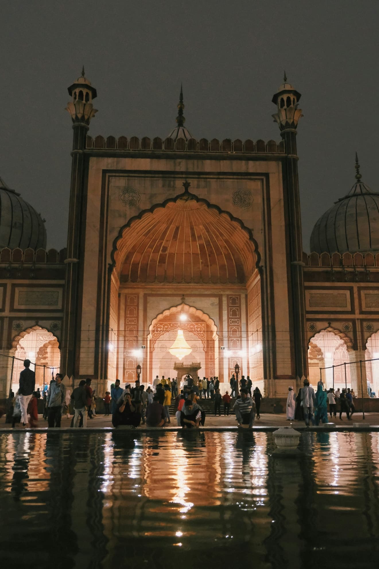 Jama Masjid — view 1