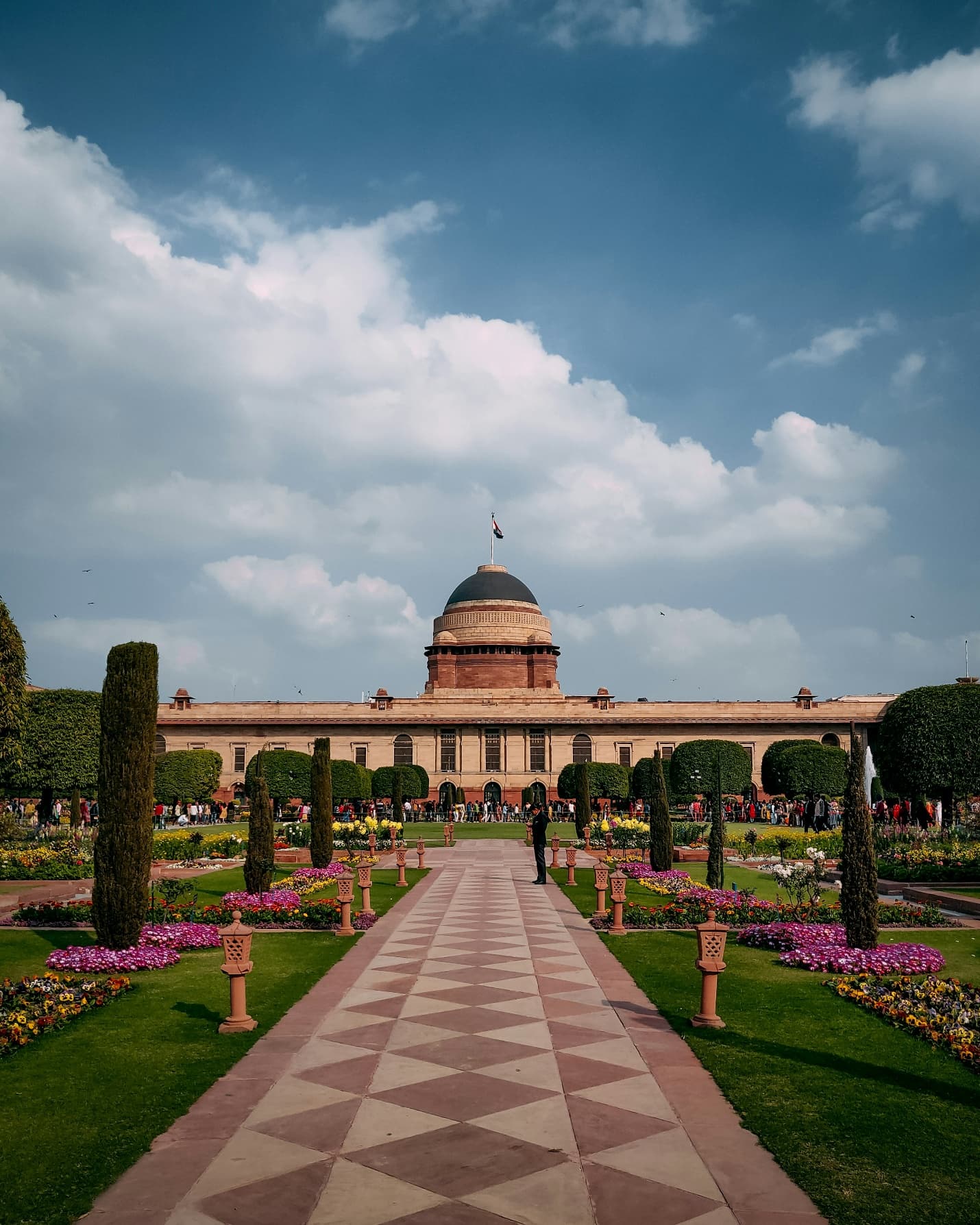 Rashtrapati Bhawan — view 2