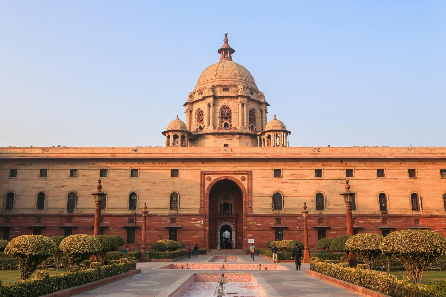 Rashtrapati Bhawan — view 4