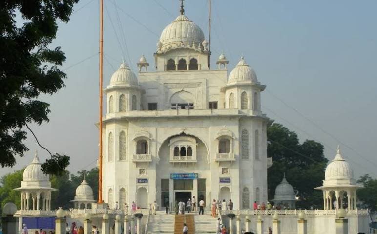 Gurudwara Rakab Ganj Sahib